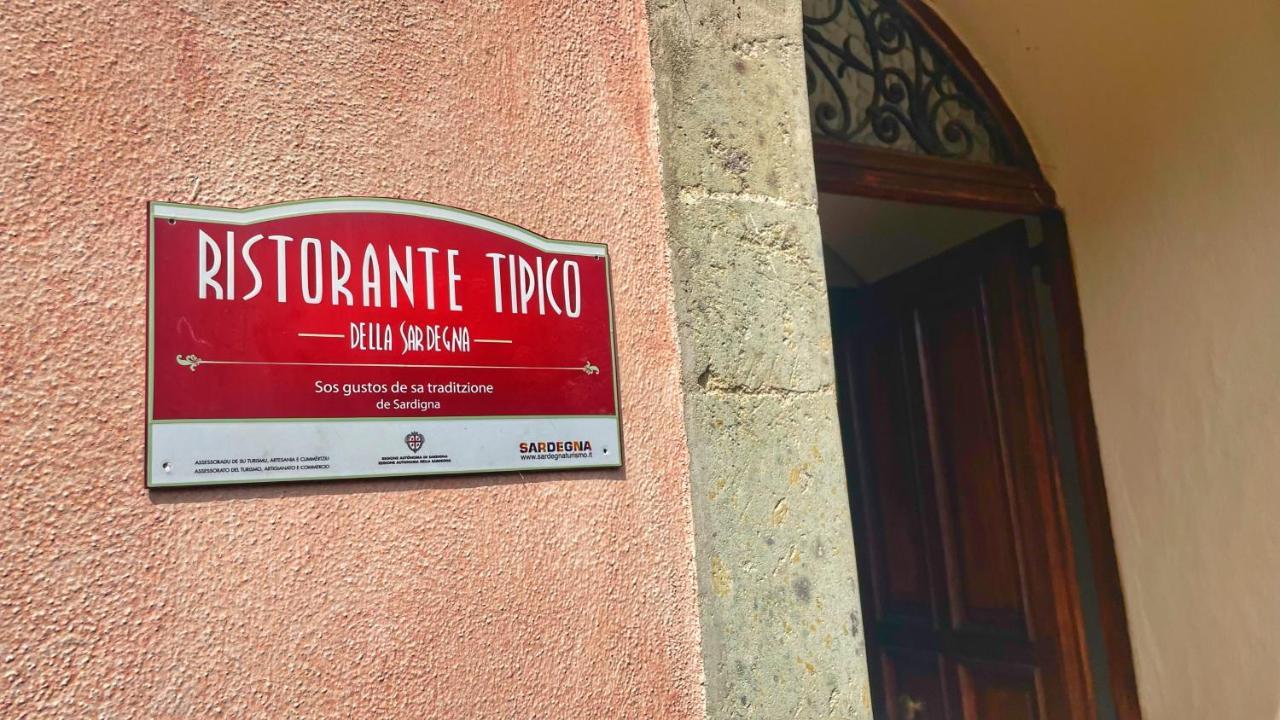 Pensjonat Sa Mola Bonarcado Zewnętrze zdjęcie