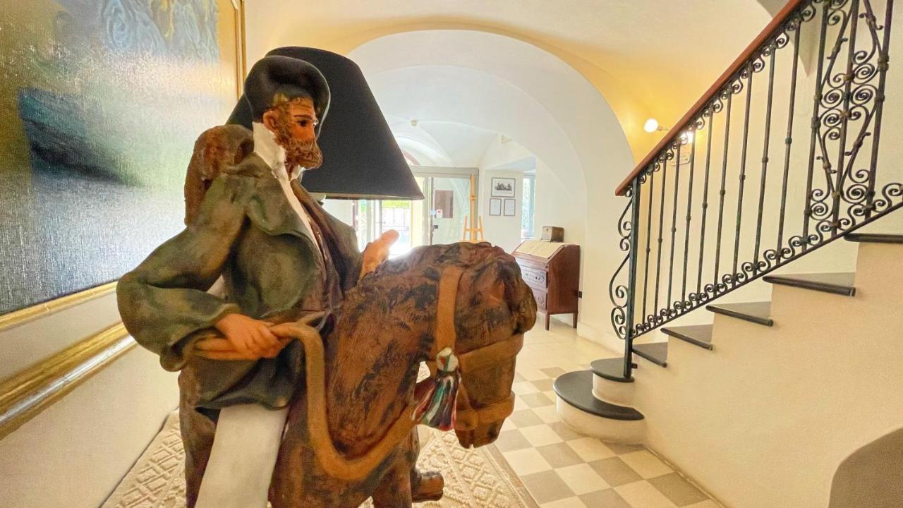 Pensjonat Sa Mola Bonarcado Zewnętrze zdjęcie